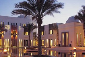 Отель The Chedi Hotel Muscat