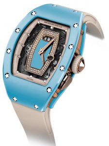 Richard Mille RM 037 Blue Ceramic Limited Edition