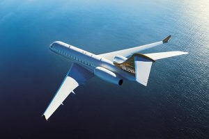 Самолет Bombardier Global Express XRS