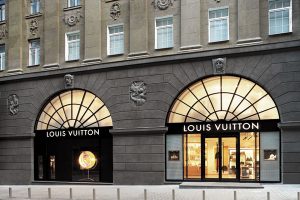 Магазин Louis Vuitton