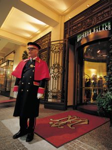Отель Raffles le Montreux Palace