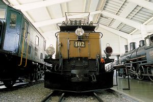 Швейцарский музей транспорта и автомобилей в Люцерне
