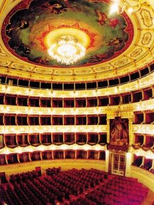 Teatro regio di Parma