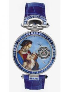 Bovet Fleurier 8-Day Tourbillon with miniature painting dial "Madonna and Child