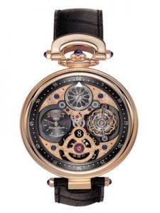 Bovet 7-day Self-winding Tourbillon with Jumping Hours