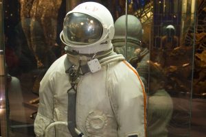 Скафандр 11‑го советского космонавта Алексея Леонова