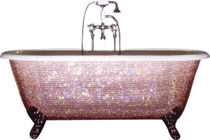 Бриллиантовая ванна The Diamond Bathtub