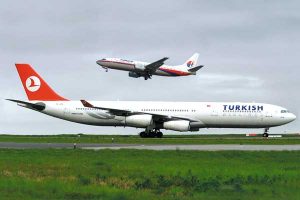 Turkish Airlines и Malaysia Airlines