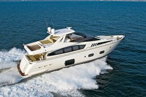 Яхта Ferretti