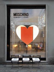 Бутик Moschino boutique