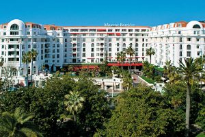 Отель Majestic Barriere Cannes