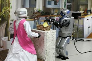 Робот - «домохозяйка»