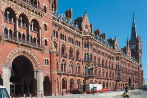 Отель St. Pancras Renaissance