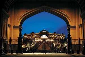 Отель Emirates Palace Hotel