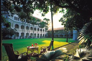 Гостиница Raffles Hotel Singapore