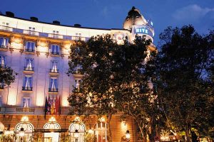 Отель Hotel Ritz Madrid