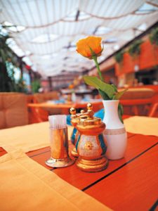 Ресторан гостиницы Донбасс Палас