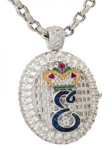 Медальон Tabbah High Jewellery
