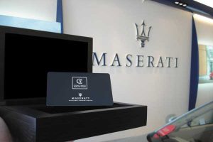 Maserati Concierge Service Card