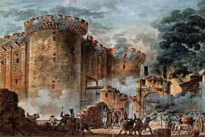 Картина Бастилия 