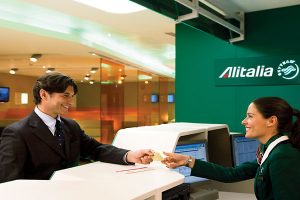 Авиакомпания Alitalia