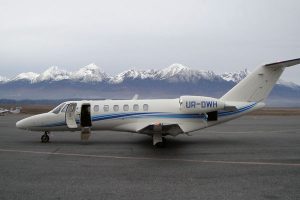 Самолет Cessna CJ3