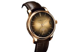 Н. Moser&Cie, часы Moser Perpetual 1 Golden Edition