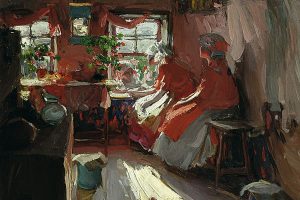 Абрам Архипов. «Весенний день». 1913