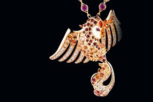 Lalique «Священный огонь Одиссеи» «Феникс»