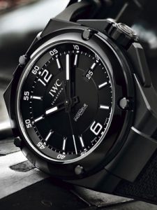 IWC, часы Ingenieur Automatic AMG Black Series Ceramic