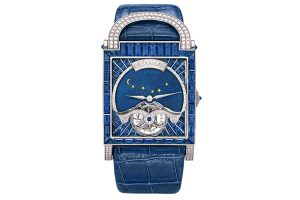 DeLaneau, часы Dôme Tourbillon Blue Night