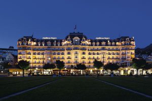 Отель Fairmont Le Montreux Palace