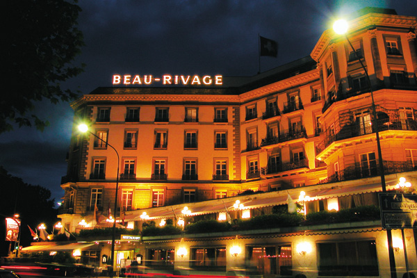 Отель Beau-Rivage
