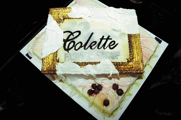 Праздничный торт Colette