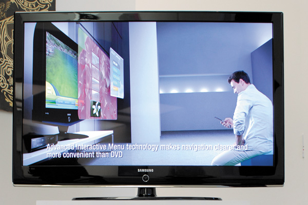 Телевизор Samsung Electronics