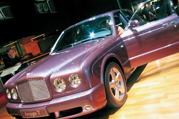 Bentley Arnage R2