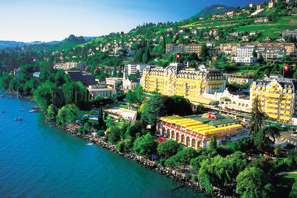 Отель Raffles le Montreux Palace