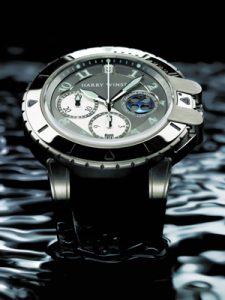 Harry Winston Excenter Timezone