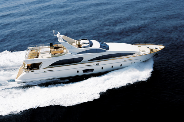 Яхта Azimut 105