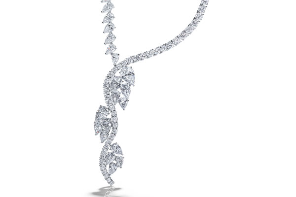 Колье Harry Winston, коллекция Vine