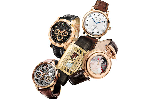 Часы A.Lange&Sohne, Graff, Bovet, Jaeger, IWC