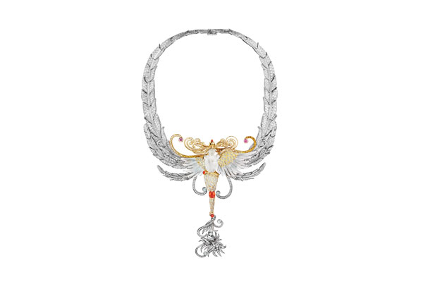 Lalique «Священный огонь одиссеи».