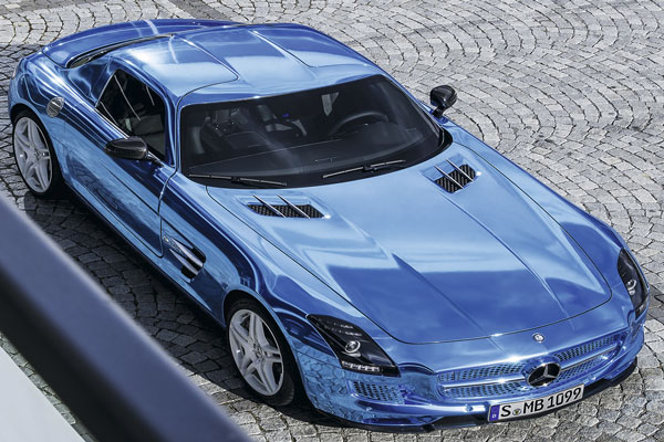 SLS AMG Coupe Electric Drive 2014