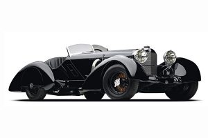 Mercedes-Benz SSK «Count Trossi»