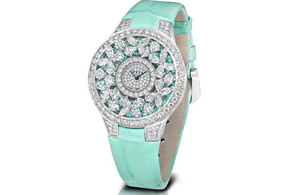 Graff Butterfly Motif Watch With Parabia Tourmalines