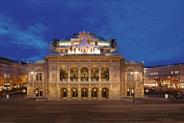 Театр Vienna State Opera